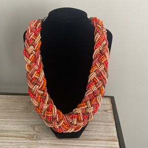 Beaded necklace